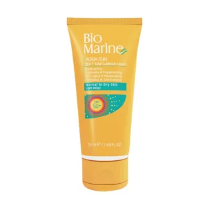 کرم ضد آفتاب روشن کننده و ضد چروک SPF50 پوست خشک بایومارین 50 میلی لیتر