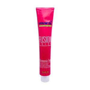 رنگ مو بدون آمونیاک فیوژن کالر مارال سری Luminour Blonde حجم 100 میلی لیتر