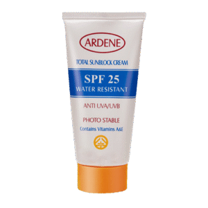 کرم ضد آفتاب SPF25 آردن مناسب پوست های خشک و معمولی