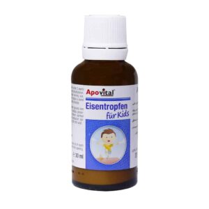 قطره آهن کودکان آپوویتال 30 میلی لیتر