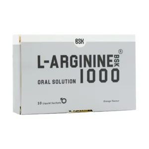 ساشه ال آرژنین 1000 میلی گرم بی اس کی 10 عدد
