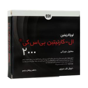 محلول خوراکی ال کارنیتین 2000 بی اس کی 10 عدد