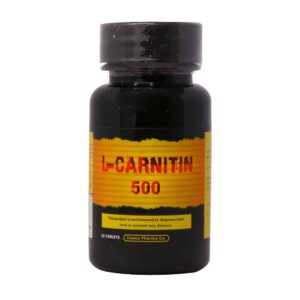 قرص ال کارنیتین 500 میلی گرم دانا 50 عدد