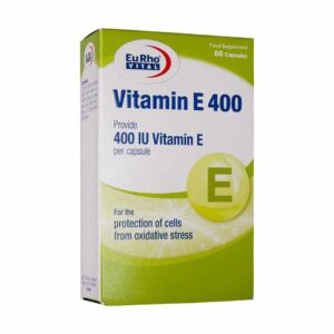 کپسول ویتامین e 400 یوروویتال