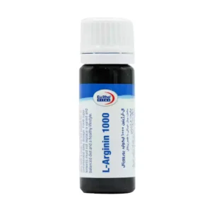ویال ال آرژنین 1000 میلی گرم یوروویتال 6 عدد