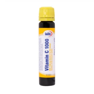 ویال خوراکی ویتامین C 1000 میلی گرم یوروویتال 6 عدد