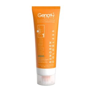 ضد آفتاب SPF50 ژنوبایوتیک پوست چرب