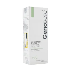 کرم ضد آفتاب دور چشم SPF30 ژنوبایوتیک 20 میلی لیتر