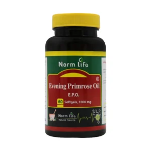 سافت ژل ایوینینگ پرایم رز اویل (روغن گل مغربی) نورم لایف 60 عدد