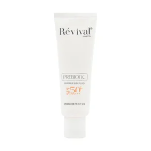 فلوئید ضد آفتاب پروبیوتیک SPF50 کلکسیون رویوال مناسب پوست چرب 50 میلی لیتر