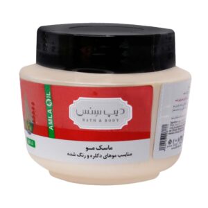 ماسک موهای دکلره و رنگ شده دیپ سنس 250 میلی لیتر