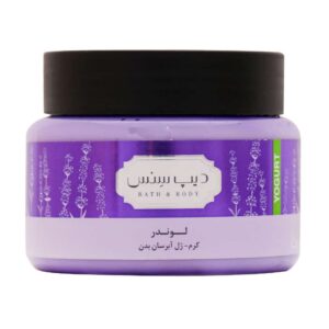 کرم ژل آبرسان لوندر دیپ سنس مناسب انواع پوست 250 میلی لیتر
