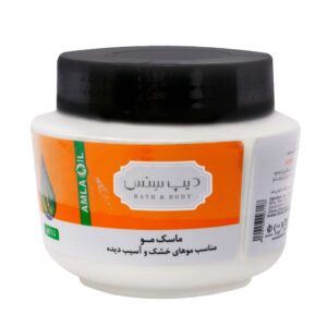 ماسک موهای خشک و آسیب دیده دیپ سنس 250 میلی لیتر
