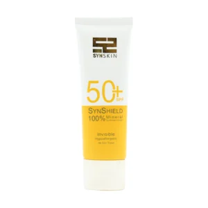 کرم ضد آفتاب مینرال ساین شیلد SPF50 ساین اسکین مناسب انواع پوست 50 گرم