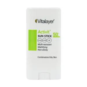ضد آفتاب استیکی اکتیویت SPF50 ویتالیر 15 گرم