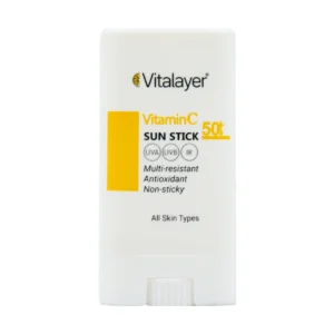 ضد آفتاب استیکی ویتامین C SPF50 ویتالیر 15 گرم