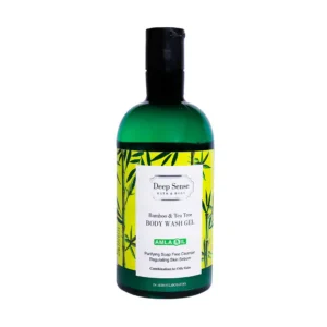 شامپو بدن درخت چای و بامبو پوست چرب دیپ سنس 400 میلی لیتر